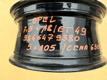 Load image into Gallery viewer, 1x Alufelge 18 Zoll 7.5" 5x105 49ET 9846479380 Opel Rim Wheel FEL8108871475ed
