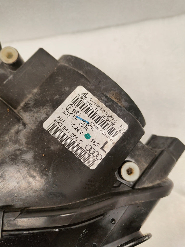 Frontscheinwerfer Audi A4 8K0941003C Xenon Links Scheinwerfer Headlight