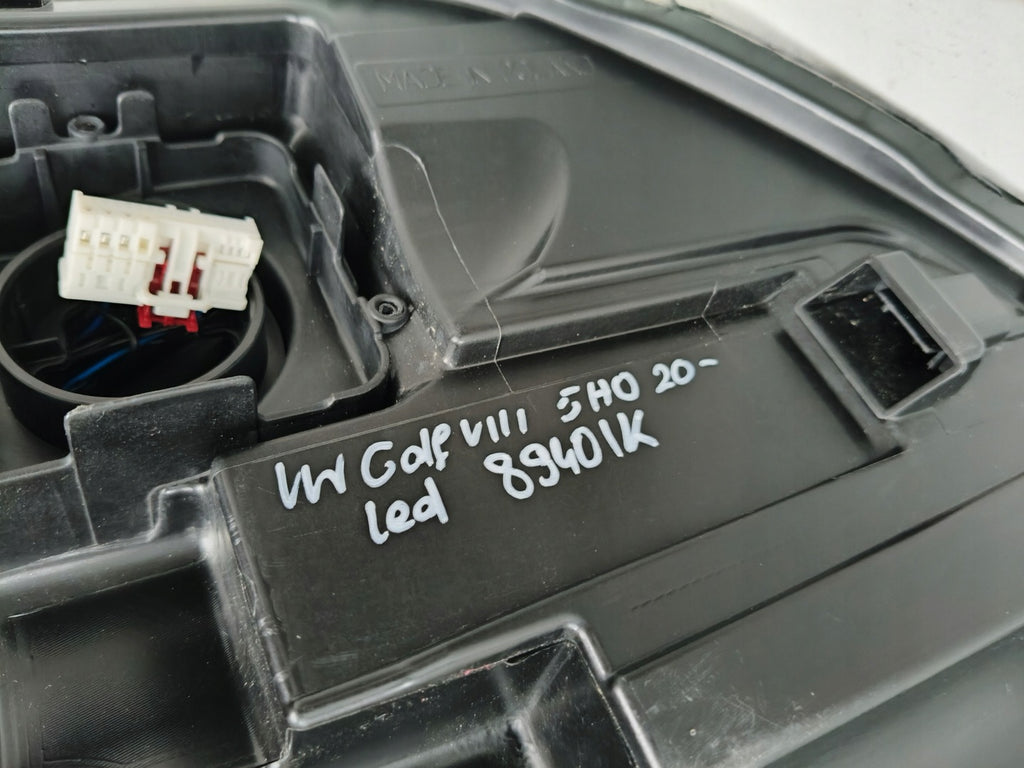 Frontscheinwerfer VW Golf VIII 5H1941006C LED Rechts Scheinwerfer Headlight SCH5128218190oo