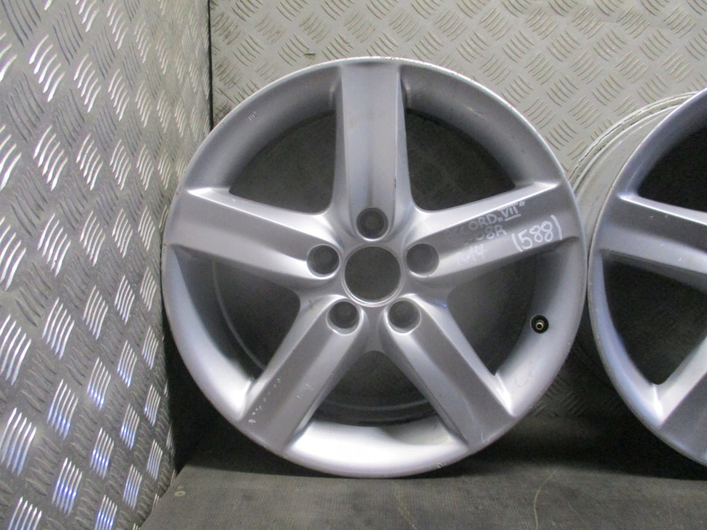 4x Alufelge 17 Zoll 7.0" 4x114.3 Honda Accord Vii Rim Wheel FEL5444528820td