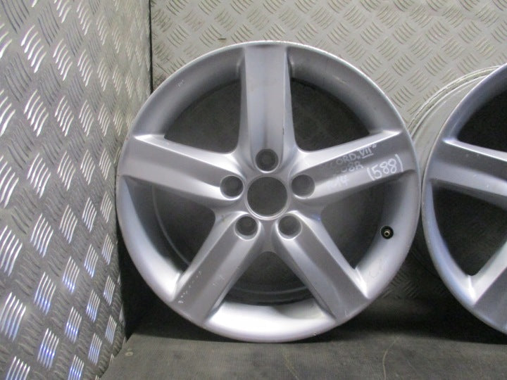 4x Alufelge 17 Zoll 7.0" 4x114.3 Honda Accord Vii Rim Wheel FEL5444528820td