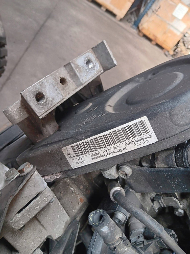 Motor Audi BSE 1.6 MPI 102PS 75kW 2008 Benzin Engine Unkomplett