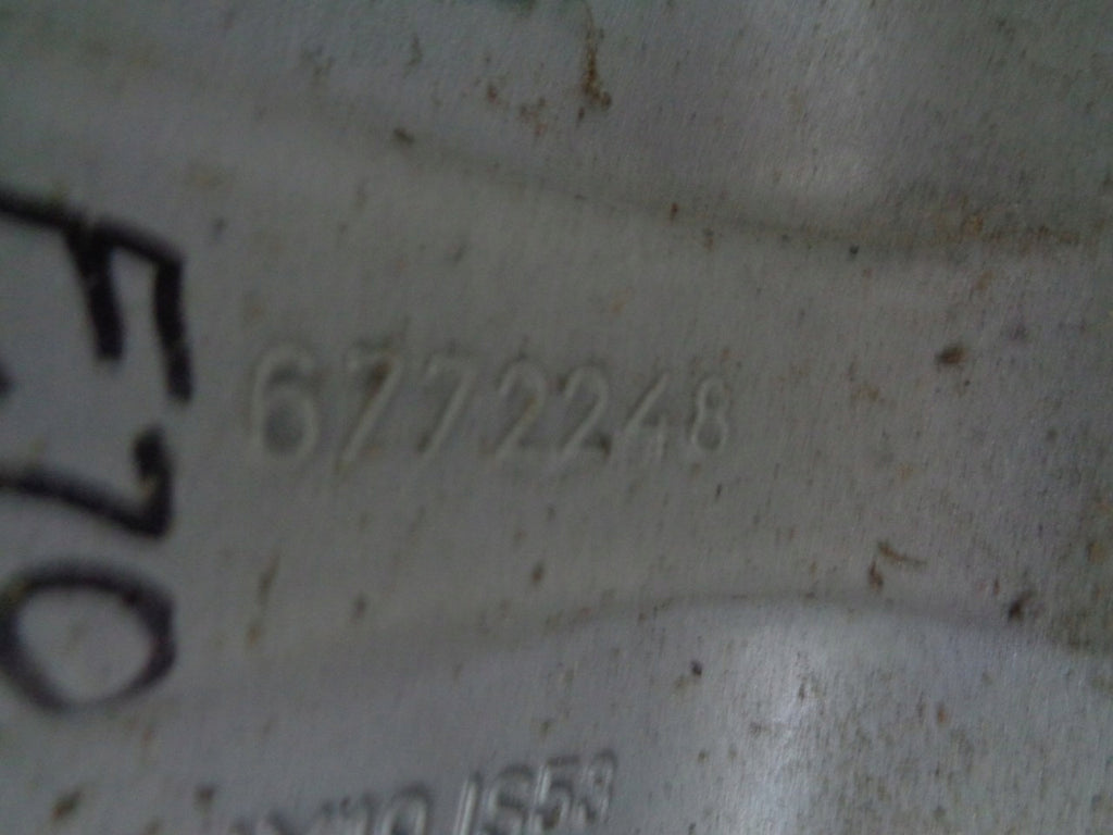 1x Alufelge 19 Zoll 10.0" 5x120 53ET Glanz Silber 6772248 BMW X5 E70 E71 FEL8102476766oz