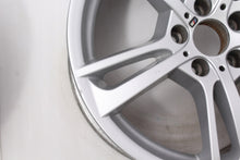 Load image into Gallery viewer, 1x Alufelge 19 Zoll 9.5" 5x120 48ET Glanz Silber BMW F25 Rim Wheel FEL9702736578ux