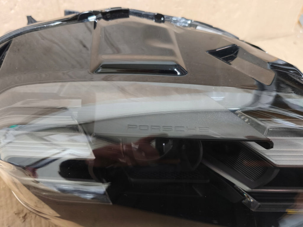 Frontscheinwerfer Porsche Taycan 9J1941032E Full LED Rechts Headlight SCH1741100120sp