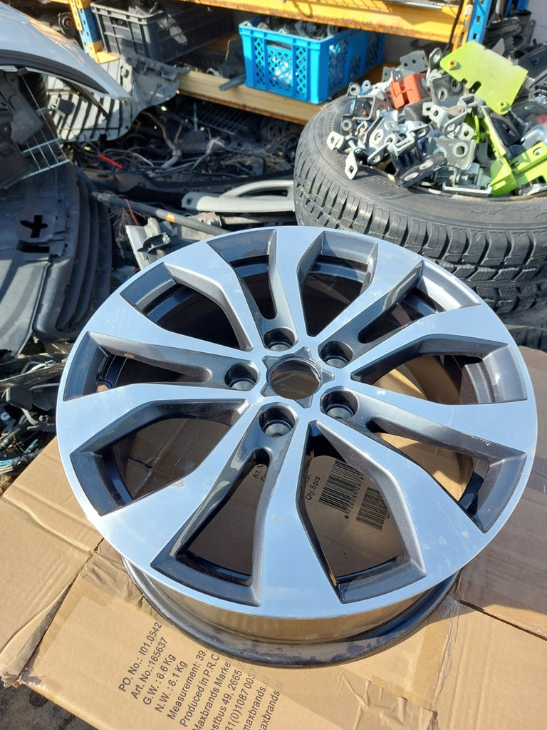 1x Alufelge 17 Zoll 7.0" 5x114.3 43ET 403007202R Renault Rim Wheel FEL4020204769ie