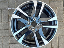 Laden Sie das Bild in den Galerie-Viewer, 1x Alufelge 18 Zoll 7.0" 4x108 35ET Glanz Schwarz 9828186880 Peugeot 2008 I FEL5249641994ak