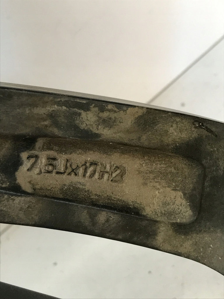 1x Alufelge 17 Zoll 7.5" 5x112 50749 Renault Rim Wheel