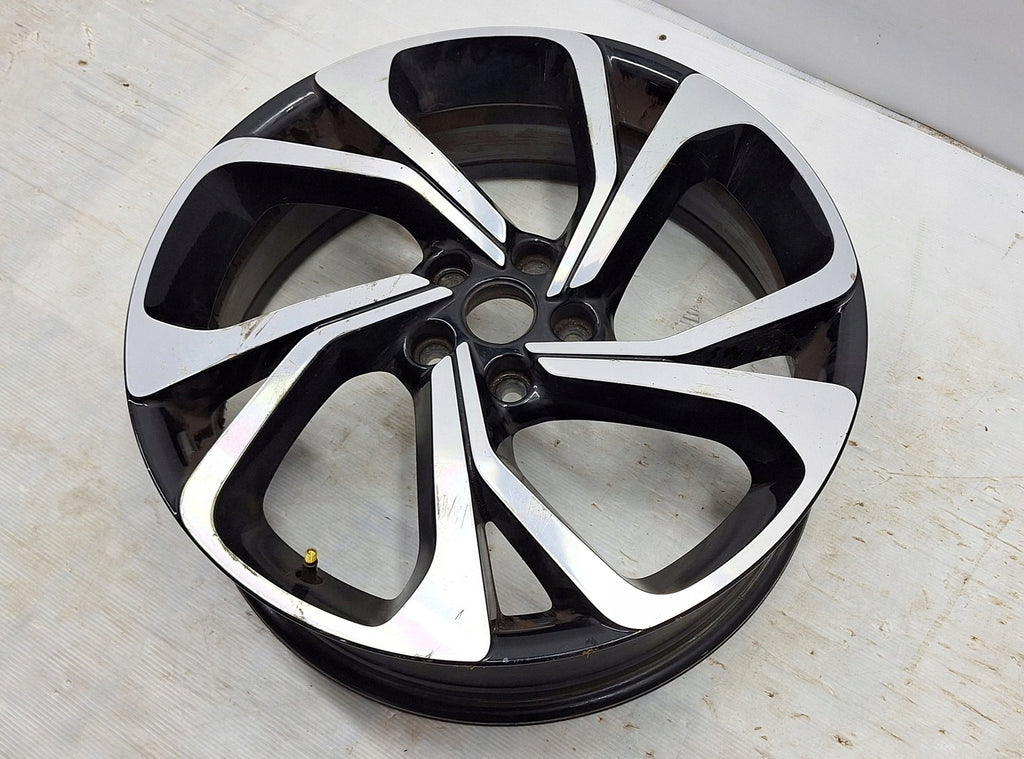 1x Alufelge 20 Zoll 6.5" 5x114.3 33ET Glanz 403008263R Renault Rim Wheel