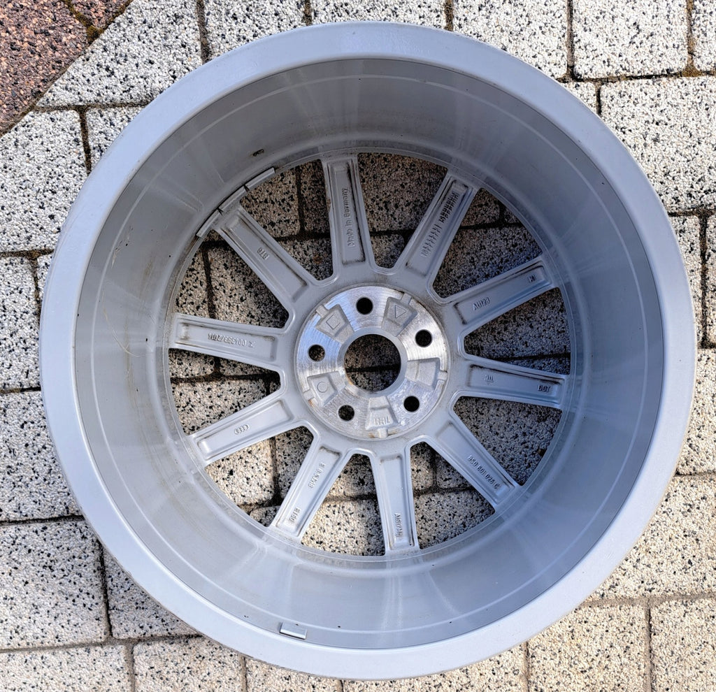 1x Alufelge 18 Zoll 8.5" 5x112 50ET Glanz Silber 8S0601025C Audi Tt Rim Wheel FEL6238092753uj