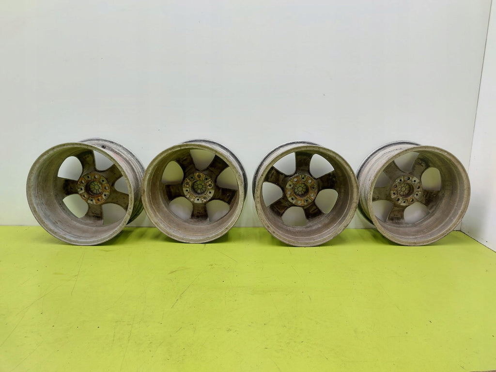 4x Alufelge 17 Zoll 7.5" 5x120 43ET Matt Silber 6762001 BMW E60 Rim Wheel FEL3053993859yh