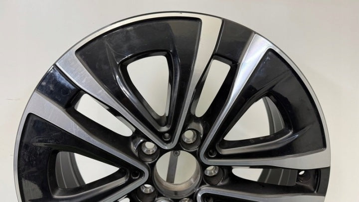 1x Alufelge 17 Zoll 6.5" 5x112 44ET Glanz Schwarz A1774012900 Mercedes-Benz FEL8692270524ta