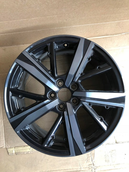 1x Alufelge 18 Zoll 8.0" 5x108 48ET 9835058180 Peugeot 308 Iii Rim Wheel FEL6741900385va
