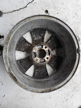 Load image into Gallery viewer, 1x Alufelge 16 Zoll 6.5&quot; 4x108 20ET Glanz Grau 9813557977 Peugeot Rim Wheel