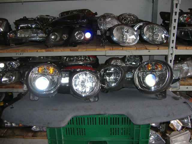 Frontscheinwerfer Jaguar S-Type Xenon Ein Stück (Rechts oder Links) Headlight SCH6461475649kr