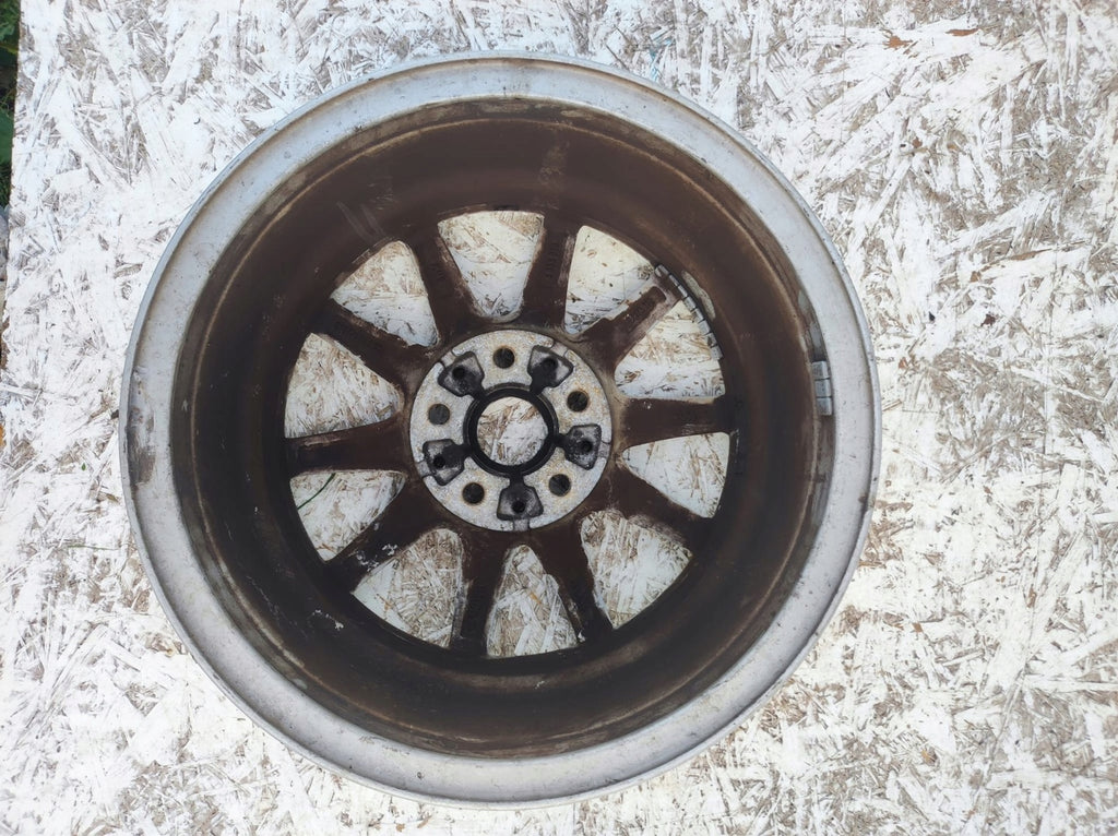 1x Alufelge 16 Zoll 7.0" 5x112 52ET Glanz Silber 6855080 BMW F45 F46 Rim Wheel