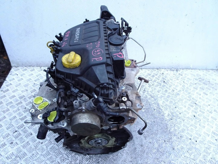 Motor Nissan Qashqai I J10 R9MA406 1.6 DCI 2012 Diesel Engine Komplett MOT6938036370ww