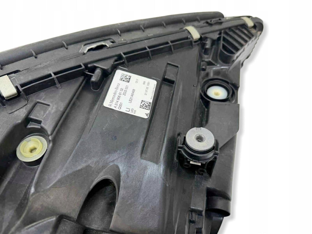 Frontscheinwerfer Mercedes-Benz A2149066102 Links Scheinwerfer Headlight SCH5749976074gv