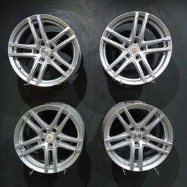 4x Alufelge 17 Zoll 7.5