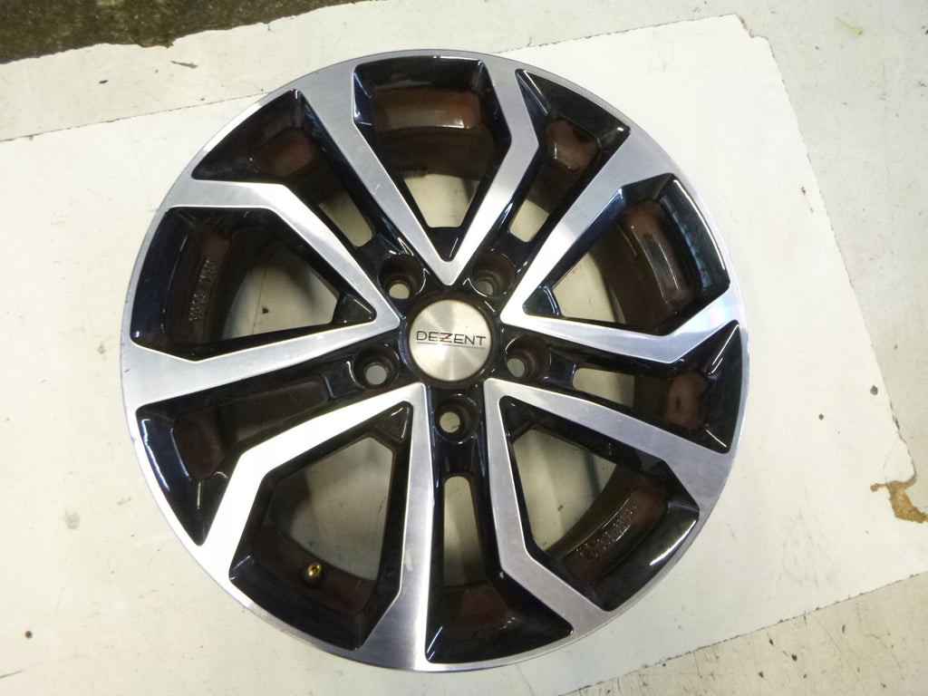 4x Alufelge 16 Zoll 6.5" 5x112 43ET Rim Wheel FEL3435096428mz