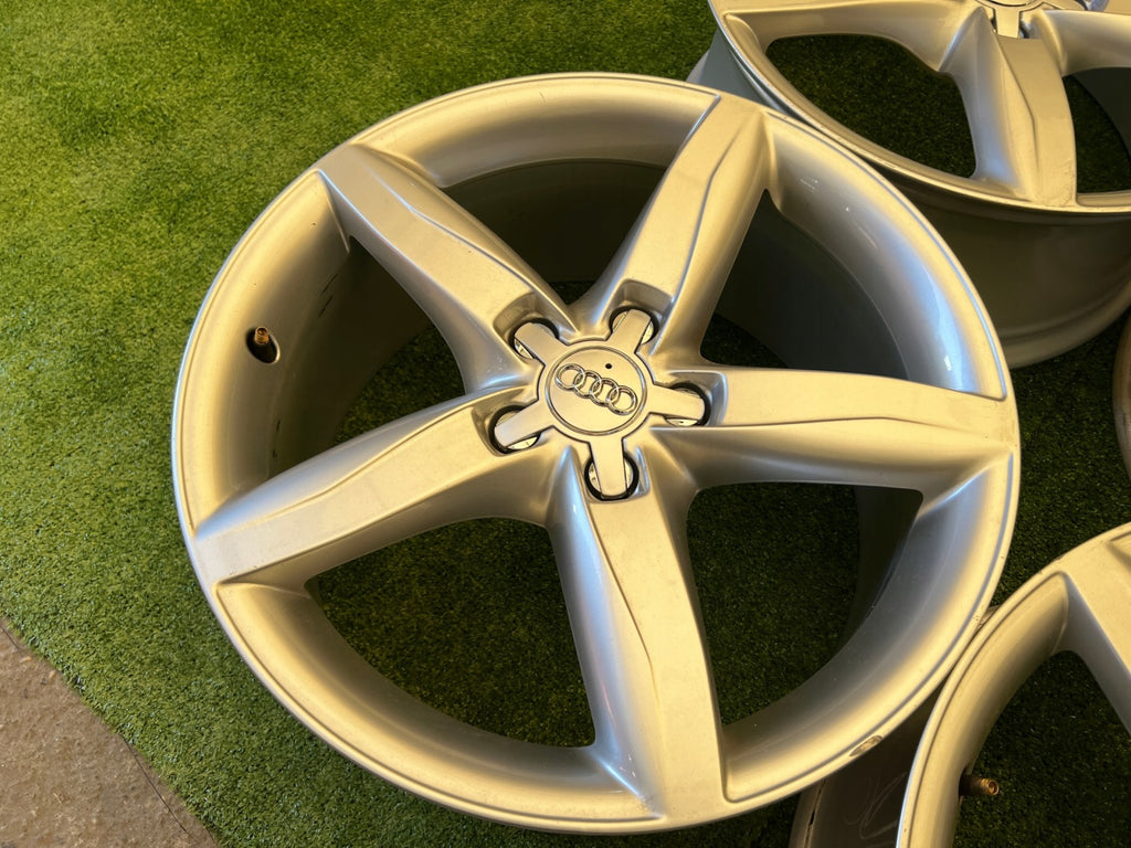 4x Alufelge 18 Zoll 8.0" 5x112 47ET 8K0601025CD Audi Rim Wheel FEL6903047666jv
