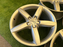 Laden Sie das Bild in den Galerie-Viewer, 4x Alufelge 18 Zoll 8.0" 5x112 47ET 8K0601025CD Audi Rim Wheel FEL6903047666jv