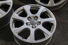 Load image into Gallery viewer, 4x Alufelge 17 Zoll 7.0" 5x112 37ET Glanz Silber 8R0601025E Audi Q5 Rim Wheel FEL6180892232ec