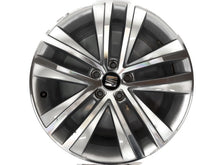 Laden Sie das Bild in den Galerie-Viewer, 1x Alufelge 18 Zoll 7.5" 5x112 35ET Glanz Silber Seat Alhambra Sharan Rim Wheel FEL4664004792ra