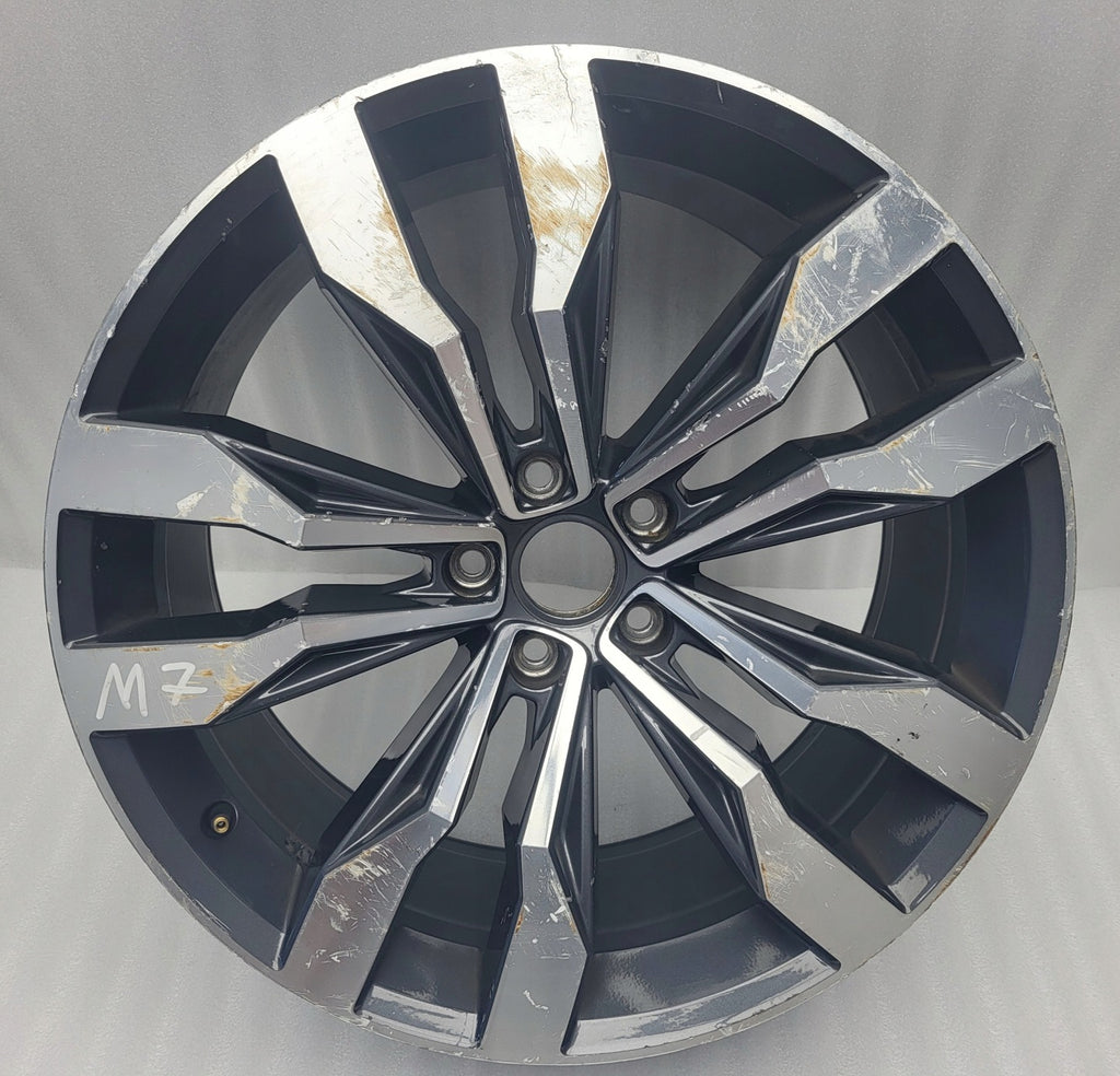 1x Alufelge 20 Zoll 8.5" 5x112 38ET Glanz Graphit 5NN601025Q Mg Tiguan Rim Wheel FEL3798219566ah
