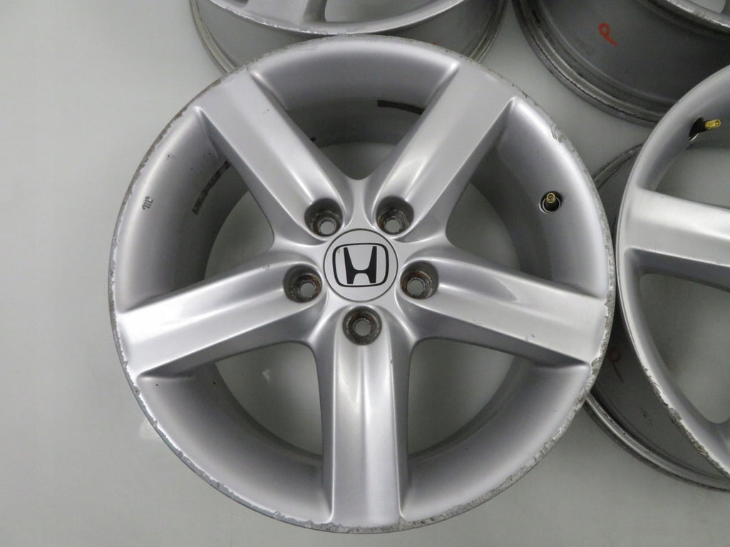 4x Alufelge 17 Zoll 7.0" 5x114.3 55ET Honda Civic I Accord Rim Wheel FEL6998918177il