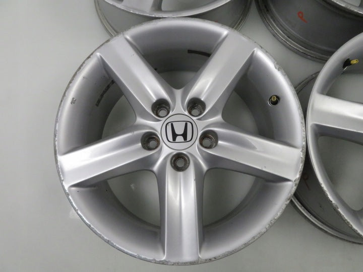4x Alufelge 17 Zoll 7.0" 5x114.3 55ET Honda Civic I Accord Rim Wheel FEL6998918177il