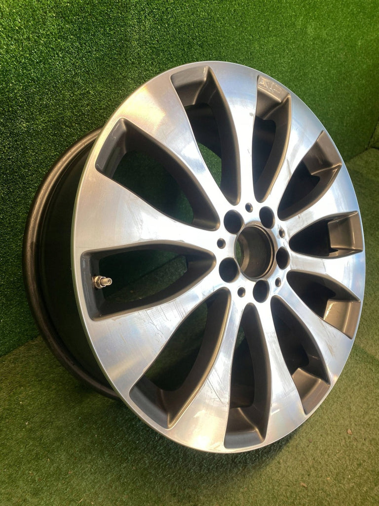 1x Alufelge 19 Zoll 5x112 A2534012200 Mercedes-Benz Glc C253 Rim Wheel FEL7127059158no