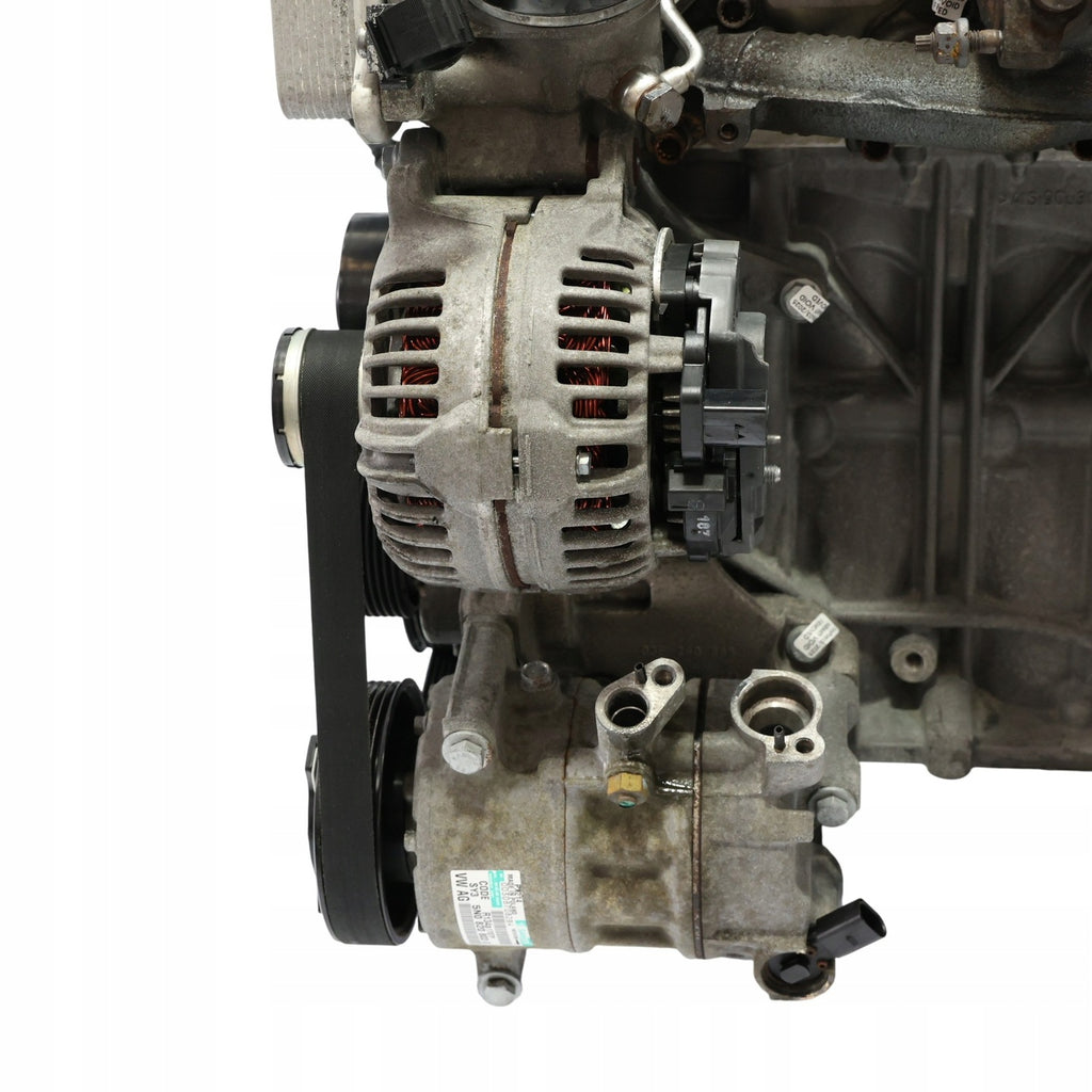 Motor Audi VW Golf CBZA 1.2 TFSI 86PS 63kW 109TKm Benzin Engine Komplett