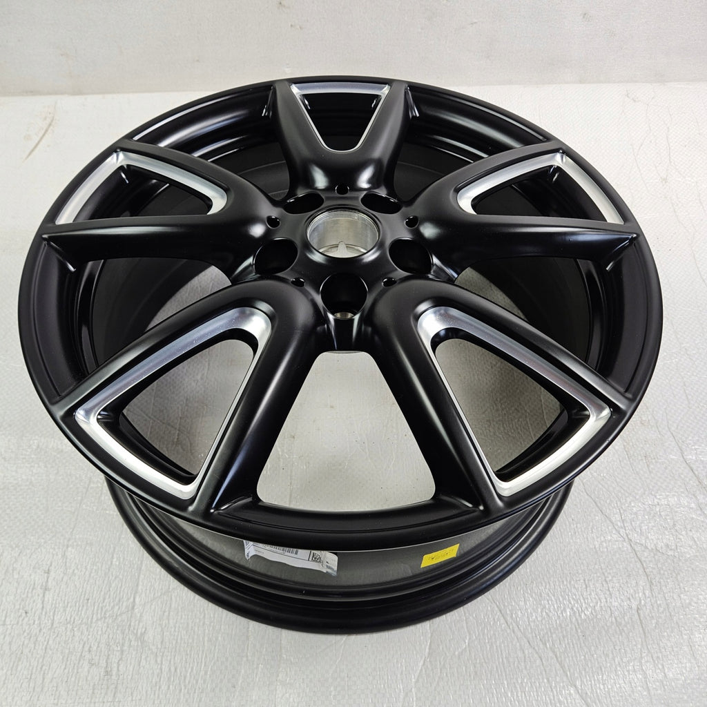 1x Alufelge 18 Zoll 7.0" 5x112 54ET 6855095 Mini Clubman F57 F56 Rim Wheel FEL7651857526ws