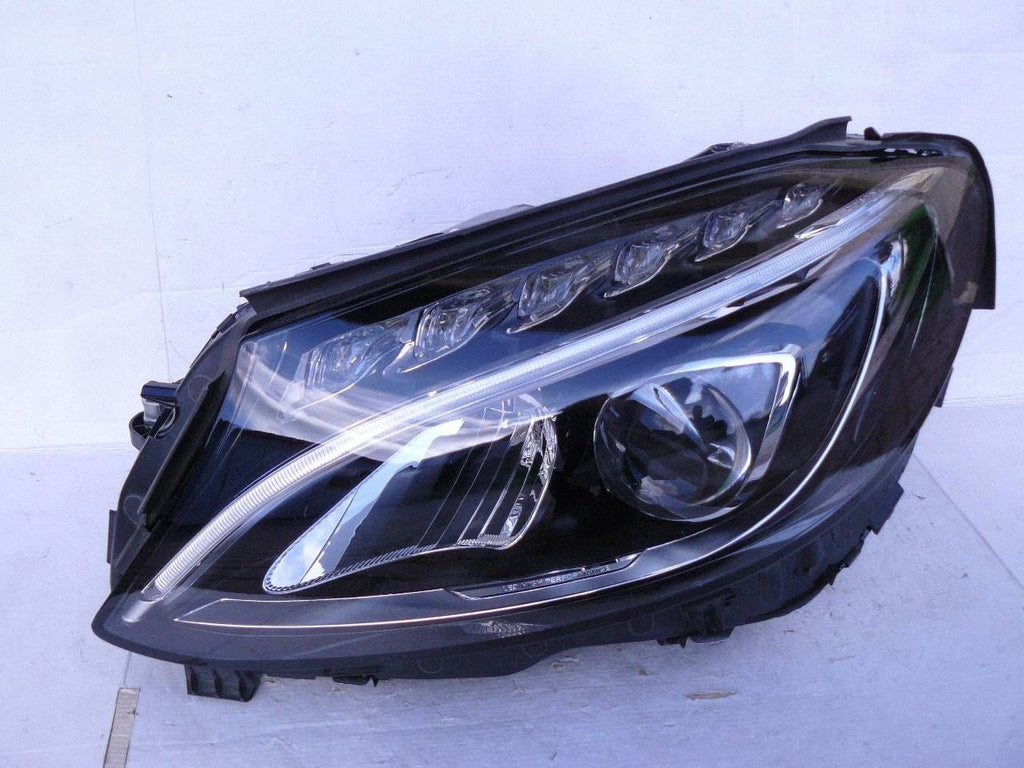 Frontscheinwerfer Mercedes-Benz W205 A2059063703 Links Scheinwerfer Headlight SCH1650211057eg