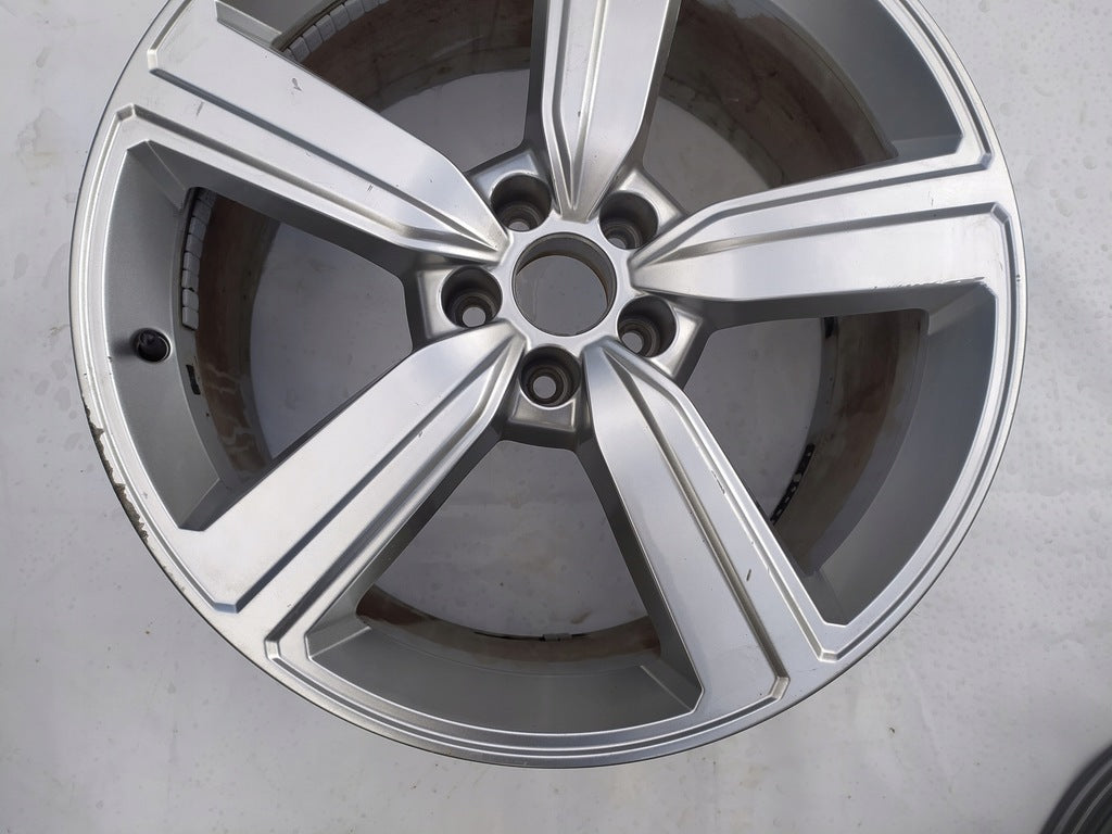1x Alufelge 20 Zoll 9.0" 5x112 38ET Glanz Silber 4KE601025 Audi E-Tron Etron FEL1816148389wa