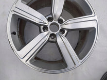Load image into Gallery viewer, 1x Alufelge 20 Zoll 9.0" 5x112 38ET Glanz Silber 4KE601025 Audi E-Tron Etron FEL1816148389wa