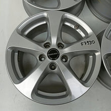 Laden Sie das Bild in den Galerie-Viewer, 4x Alufelge 16 Zoll 7.0" 5x112 40ET Glanz Silber CC70640 Audi I Rim Wheel FEL3616484104gc