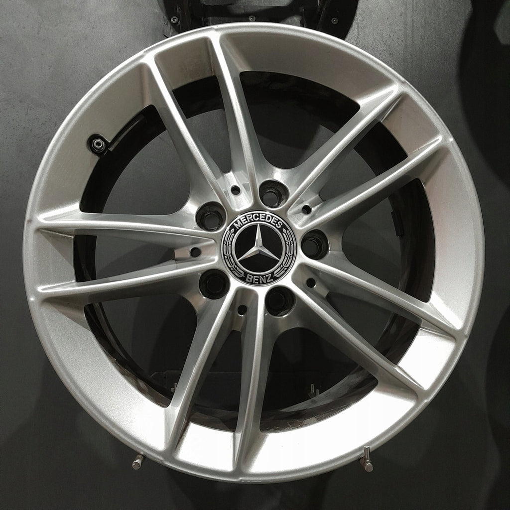 4x Alufelge 16 Zoll 6.5" 5x112 44ET Mercedes-Benz W176 Rim Wheel FEL7855348008zd