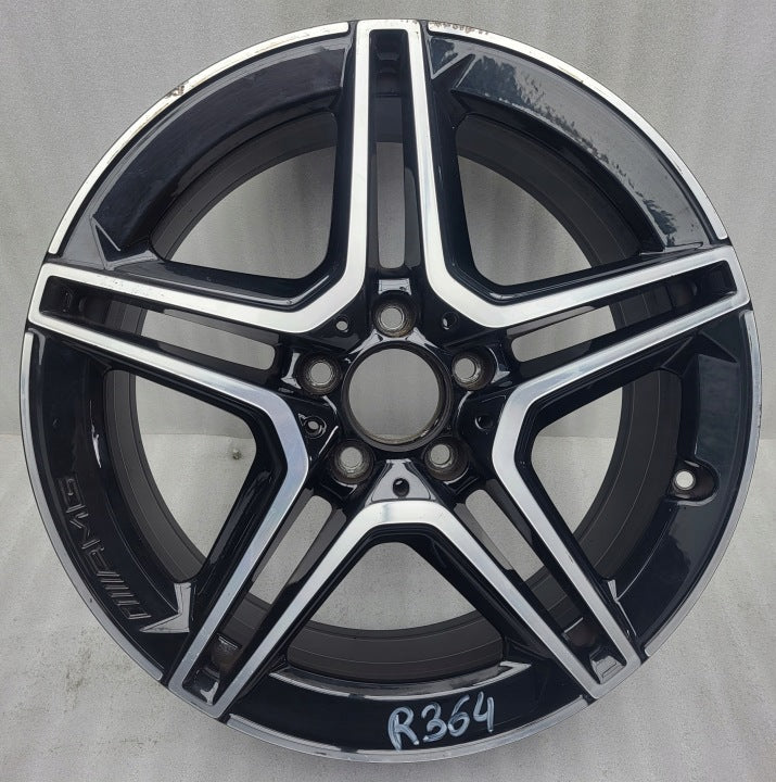 1x Alufelge 18 Zoll 7.5" 5x112 49ET A1774011500 Mercedes-Benz Cla C118 Rim Wheel FEL1278746510qp