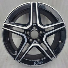 Laden Sie das Bild in den Galerie-Viewer, 1x Alufelge 18 Zoll 7.5" 5x112 49ET A1774011500 Mercedes-Benz Cla C118 Rim Wheel FEL1278746510qp
