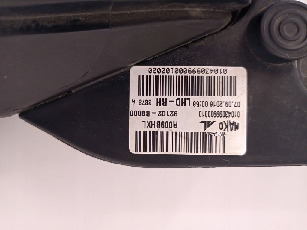 Frontscheinwerfer Hyundai I10 92102-B9000 Rechts Scheinwerfer Headlight