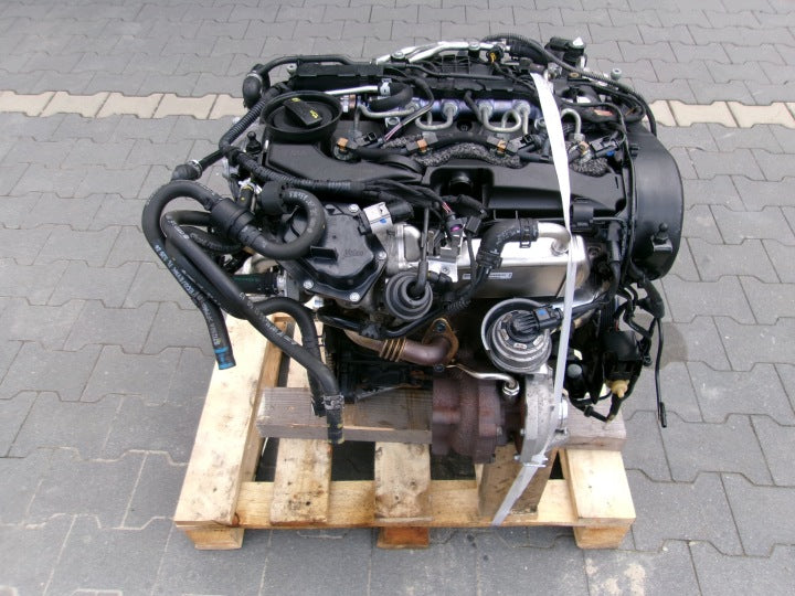Motor Audi A4 B8 CGL 2.0 TDI Diesel Engine Unkomplett MOT6761309489rk