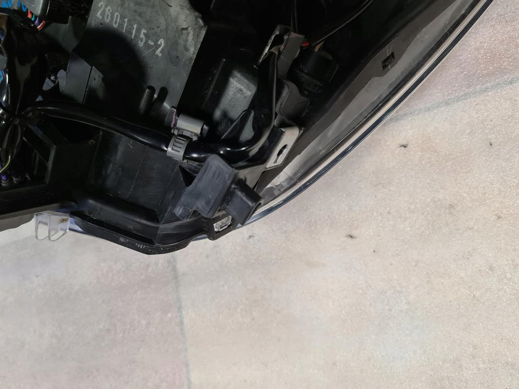 Frontscheinwerfer Mazda 2 K09K51030 Rechts Scheinwerfer Headlight SCH7342363089xv