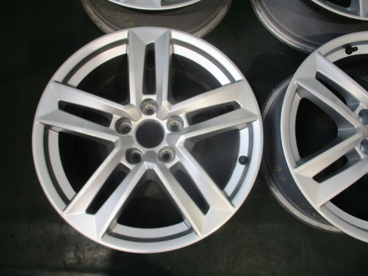 4x Alufelge 17 Zoll 7.0" 5x112 42ET 8W0601025P Audi Rim Wheel FEL9050018227mr