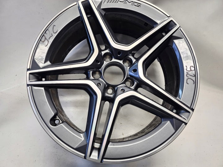 1x Alufelge 19 Zoll 7.5" 5x112 53ET A2474011500 Mercedes-Benz Glb X247 Rim Wheel FEL4498156827bi