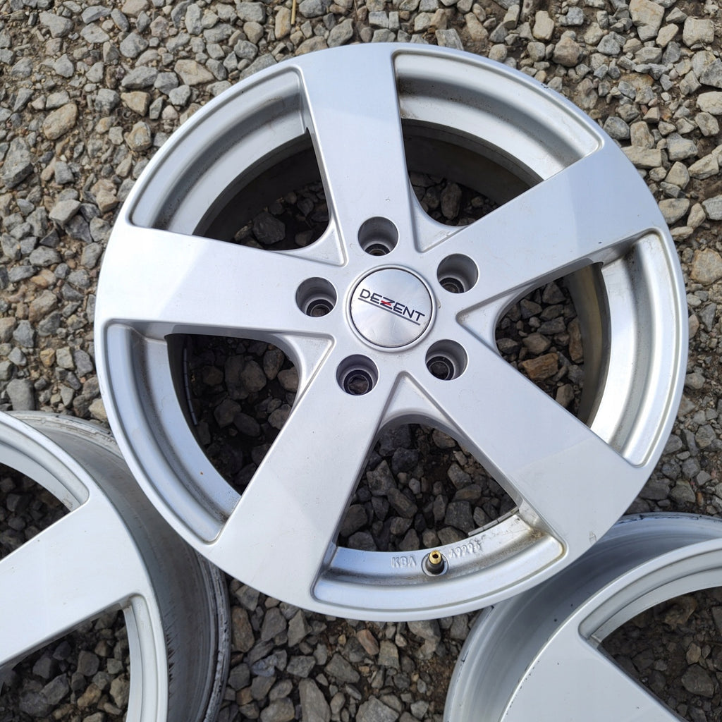 4x Alufelge 16 Zoll 6.5" 5x112 40ET Silber KBA49296 Audi I Rim Wheel FEL4669300314yi
