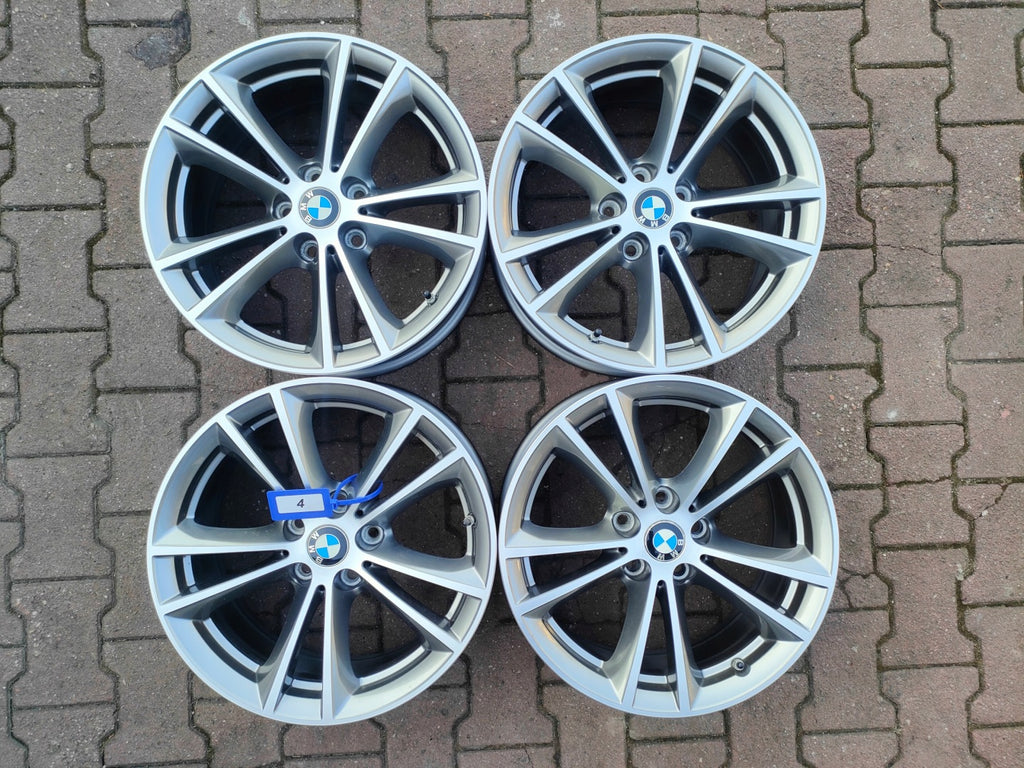 4x Alufelge 17 Zoll 7.5" 5x112 27ET Glanz Graphit BMW G31 G30 Rim Wheel FEL7711618103ge