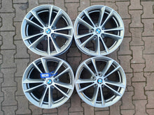 Load image into Gallery viewer, 4x Alufelge 17 Zoll 7.5" 5x112 27ET Glanz Graphit BMW G31 G30 Rim Wheel FEL7711618103ge