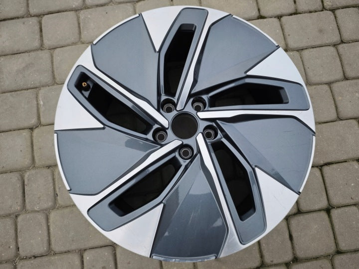 1x Alufelge 19 Zoll 8.0" 5x112 45ET 11A601025M VW Id.4 Rim Wheel FEL1402818944qv